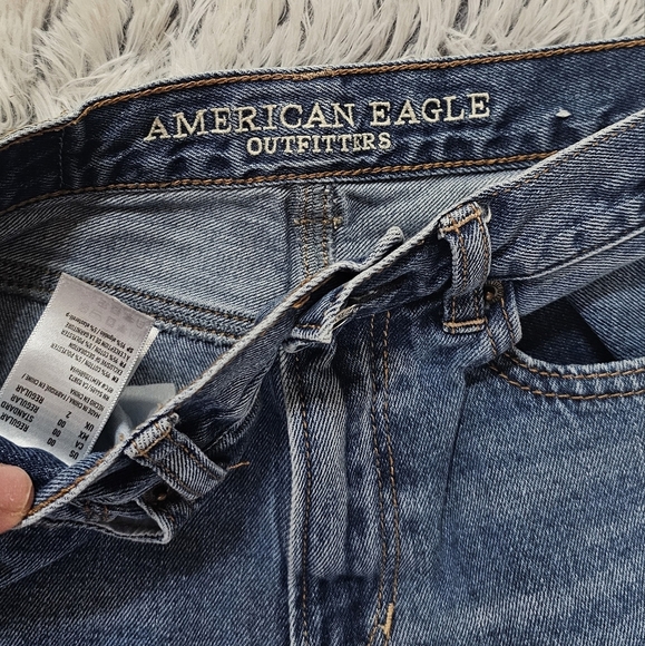 AMERICAN EAGLE | HIGH WAISTED MOM JEANS \\ SIZE 00R WOMENS - Picture 9 of 12